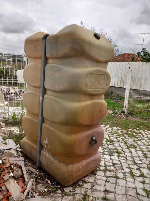 Depósito de gasóleo 1500 litros