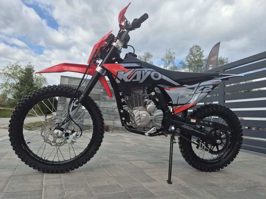 KAYO K2 PRO Kayo K2 250 PRO Nowy model 2026 Transport Raty Asix Berreta