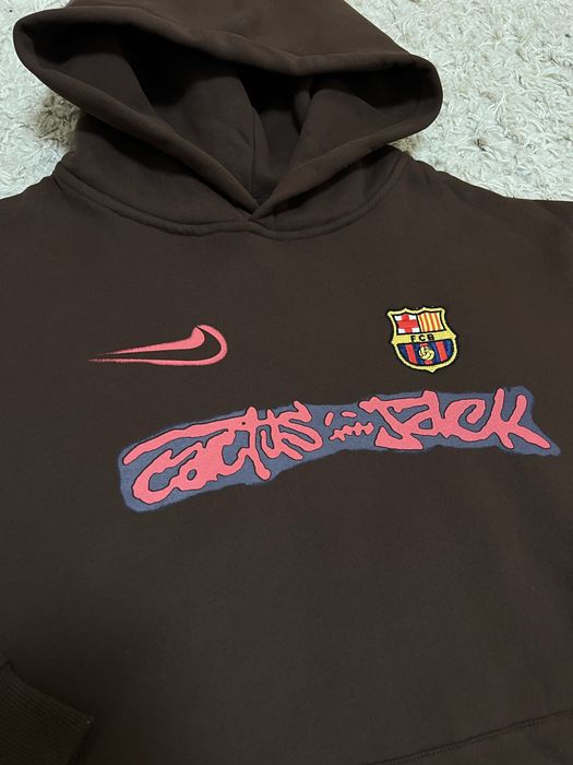 Travis Scott Cactus Jack x Nike X FC Barcelona худі: 2 699 грн