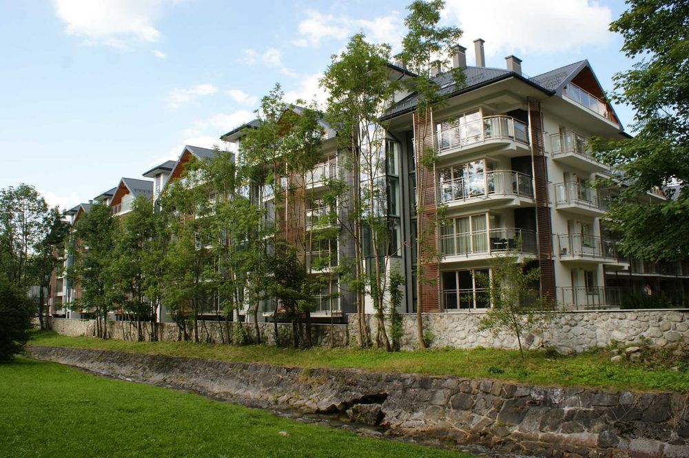 Apartamenty w centrum Zakopanego z basenem i sauna  Nowotarska24.com