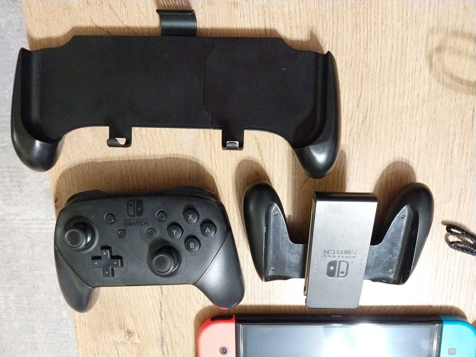 Nintendo switch oled zestaw GWARANCJA