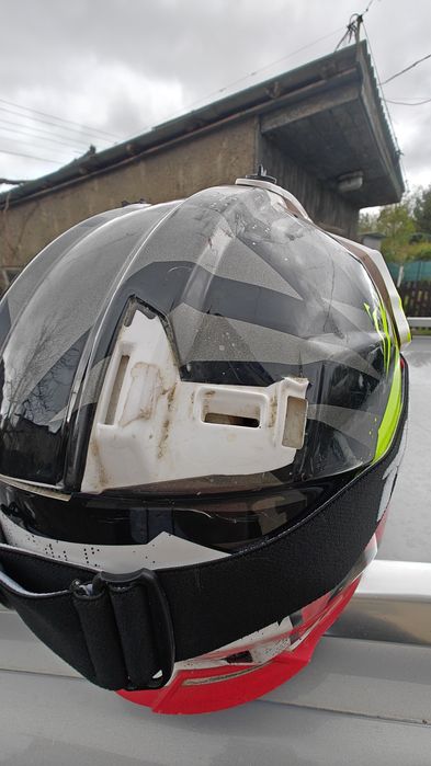 Kask crossowy dziecięcy ls2 roz xs