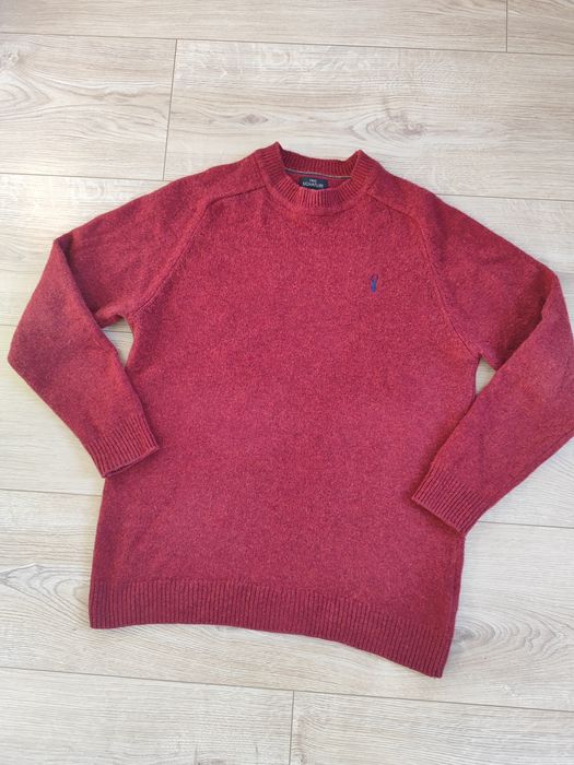 Sweter wełniany woolmark Next