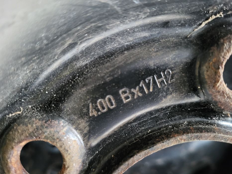 Koło Dojazdowe 17 cali bmw x3 e83 e60