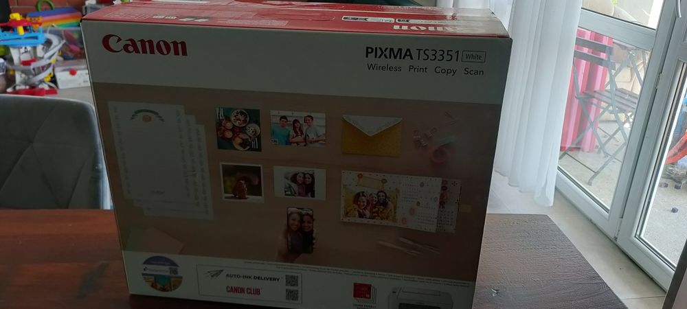 Drukarka Canon TS3351 kolor biały