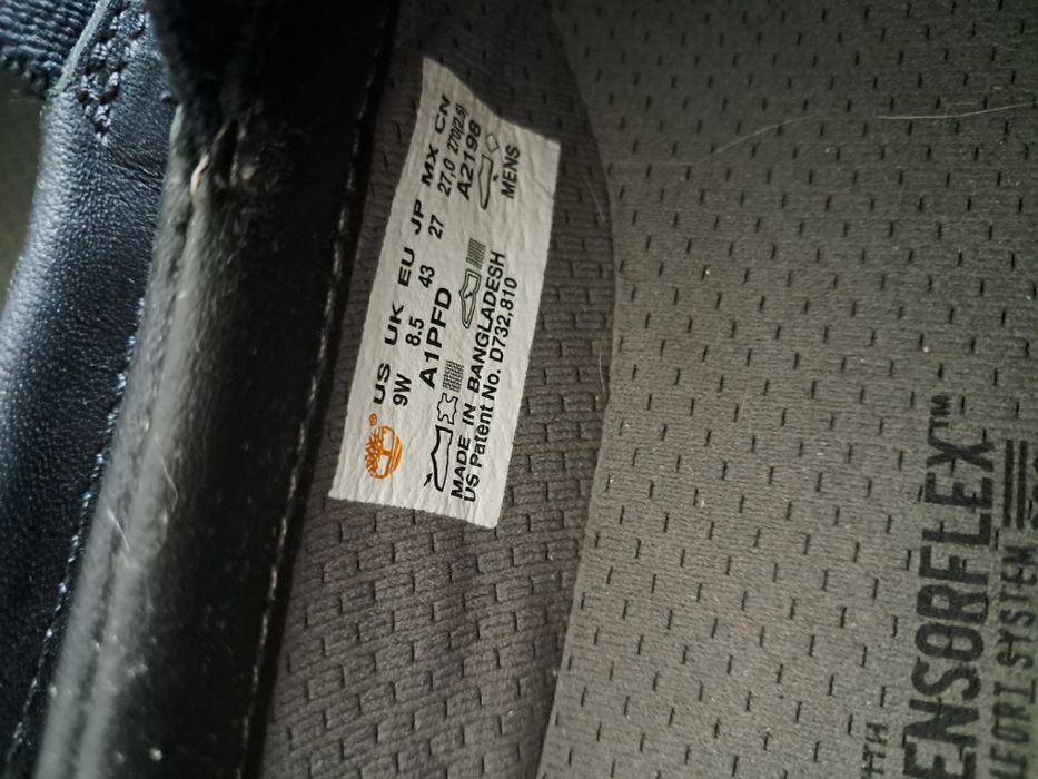 Мокасини чоловічі Timberland