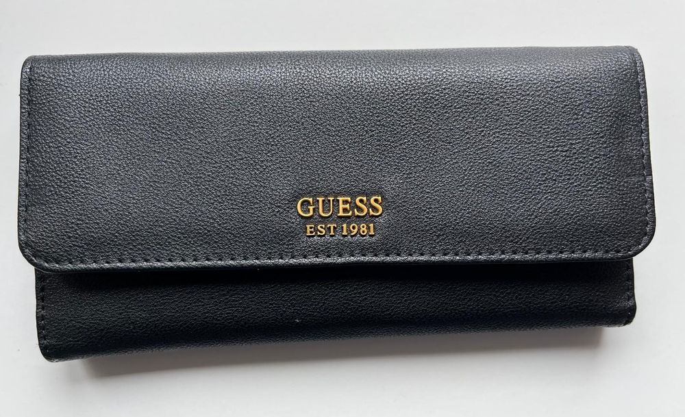 Carteira Preta Guess