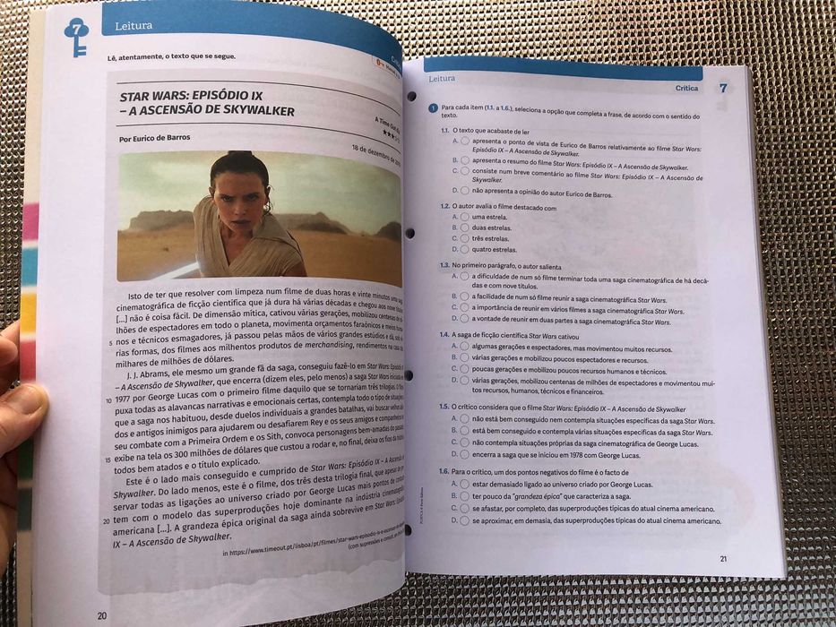 "Palavra Chave 7" Caderno de atividades