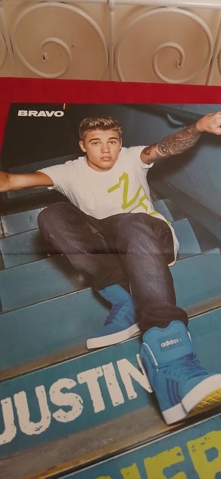 Poster Justin Bieber, novo