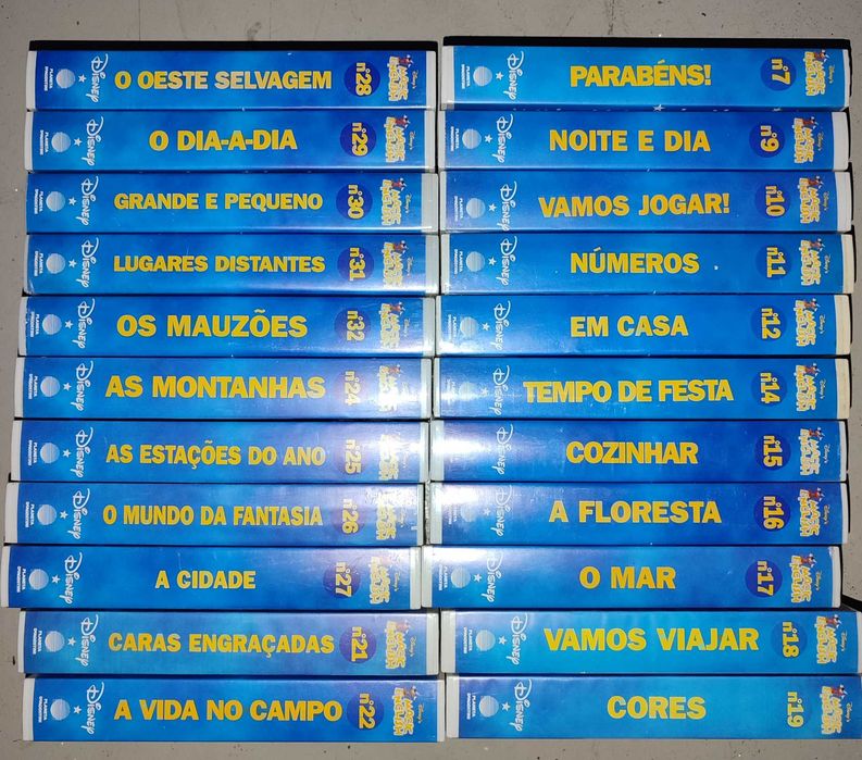 VHS Disney " Magic English"