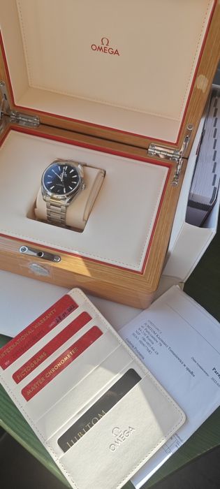 Omega Seamaster Agua Terra
