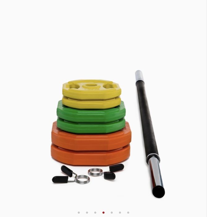 6 kits de Body Pump