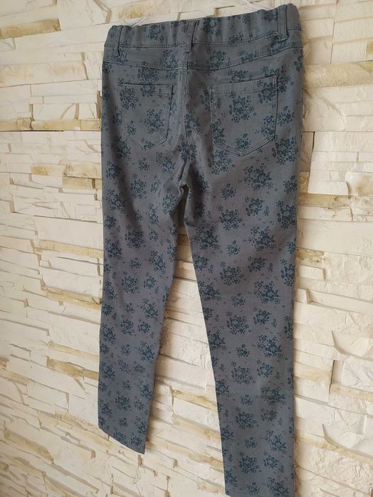 Spodnie skinny r.152 Denim Co jegginsy w gumkę
