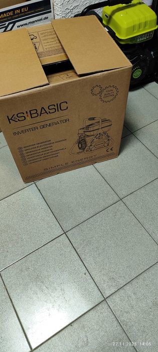 Генератор инверторный  3кВТ/2.8кВТ