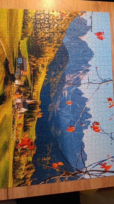 Puzzle 1000 elementów