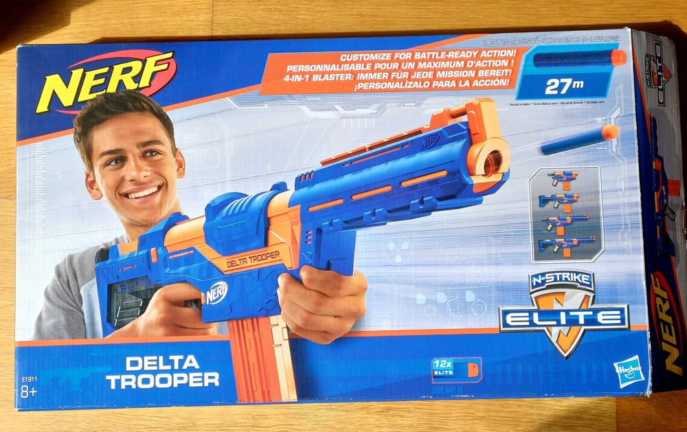 NERF N-strike Elite Delta Trooper