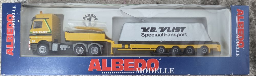 Herpa albedo Mercedes Actros V.D.Vlist