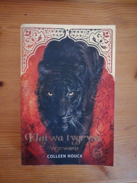 Seria Klatwa Tygrysa Colleen Houck