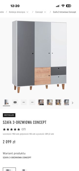 Meble do pokoju młodzieżowego