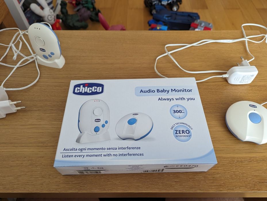 Vendo intercomunicador chicco - audio baby monitor