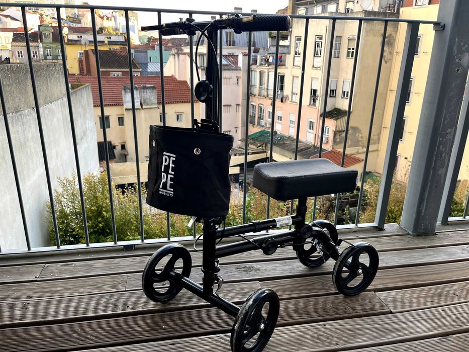 Andarilho de joelho (Knee Walker)- como novo (pós-cirurgia/Aquiles/pé)