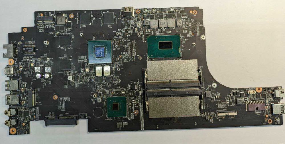 Материнська плата MSI GF63 MS-16R3 MS-16R31 CPU i5 9750H GPU GTX1050TI