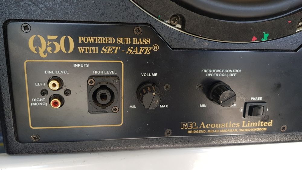 Subwoofer Real Acoustic Q-50