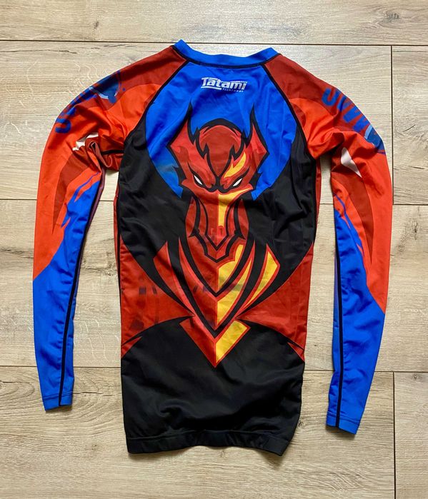 Компрессионная кофта рашгард Tatami (bjj jiu jitsu)
