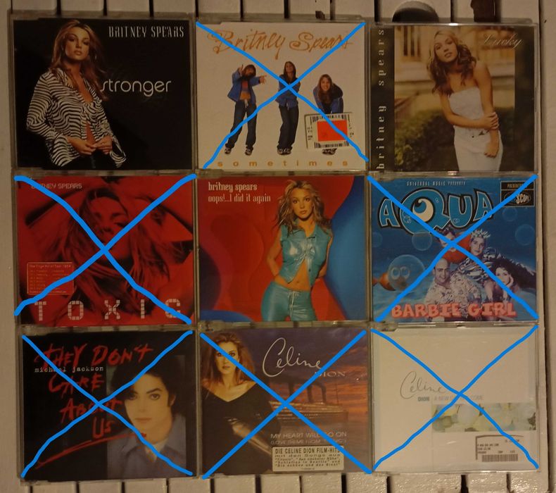 77 CD Singles (parte III) Pop/Rock (algumas raridades)