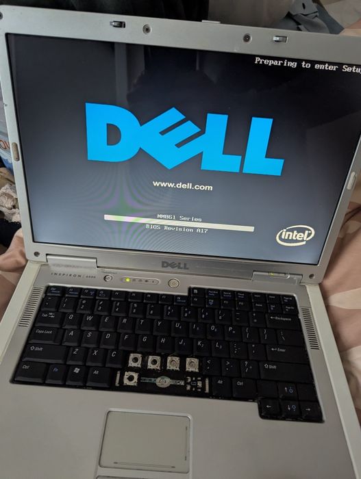 Laptop Dell Inspiron 6400 notebook