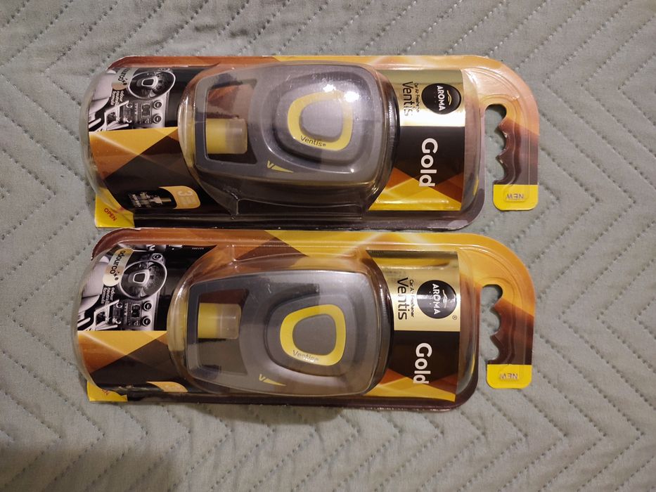 Odświeżacz powietrza samochodowy. Zestaw 3 szt.