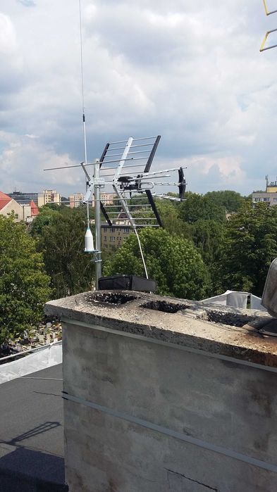 Anteny Montaż Anten Ustawianie Serwis Dąbrowa Sosnowiec Będzin Czeladź