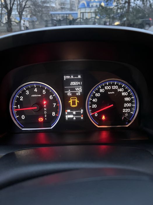 Honda CR-V 2008 2.4 газ-бензин