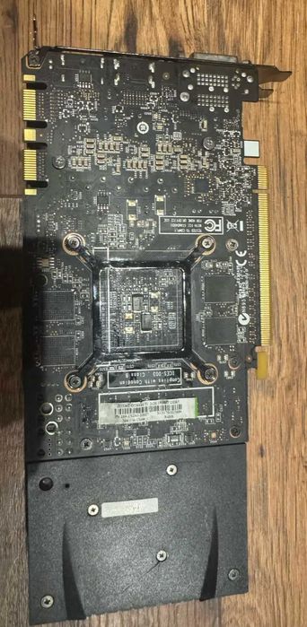Zotac GeForce GTX 660 Ti 2GB GDDR5 – TURBO/TURBINA – TEST FurMark