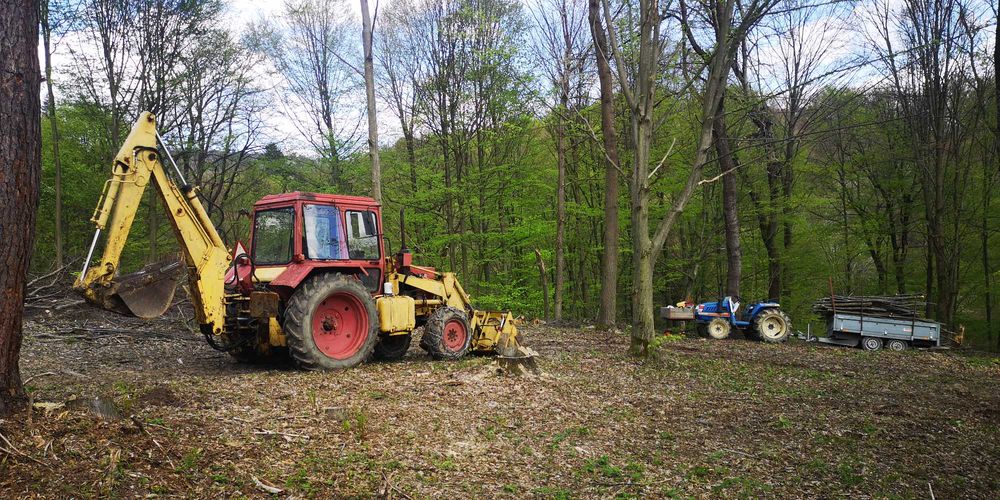 Koparko ładowarka 4x4 MTZ 82 BOREX, Pronar, Belarus