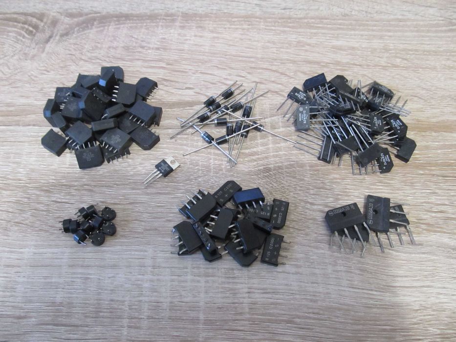 Диодные мосты 1.5/2/10A - 12/125/200/1000V