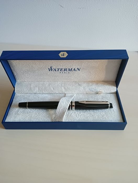 Pióro wieczne Waterman Expert Black CT