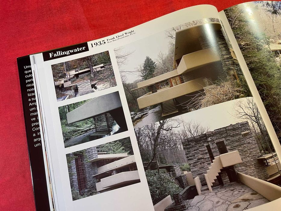 Livro As Casas do Século – Anatxu Zabalbeascoa (Capa Dura)