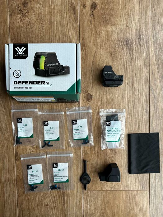 Приціл коліматорний Vortex Defender-ST Micro 3 MOA Picatinny