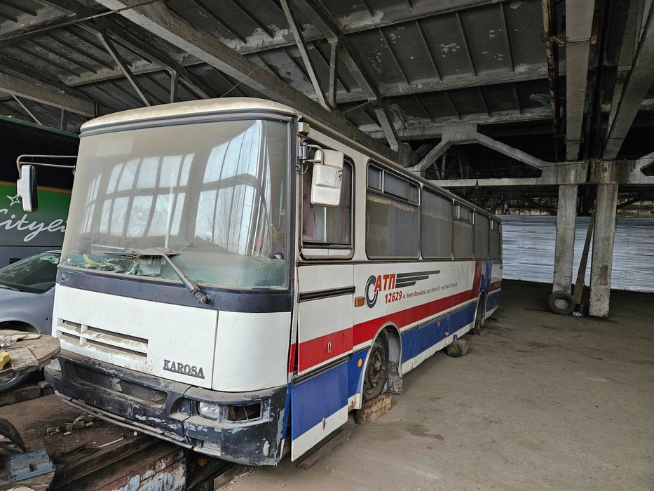 Автобус Karosa. Три штуки