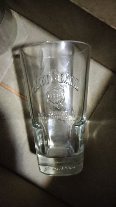 Conjunto de 11 copos jim Bean novos