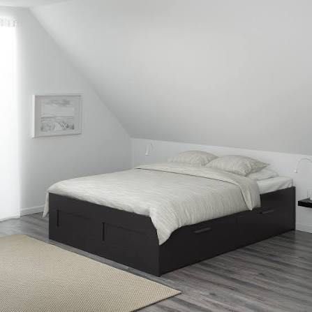 Łóżko 160x200 z materacem h7