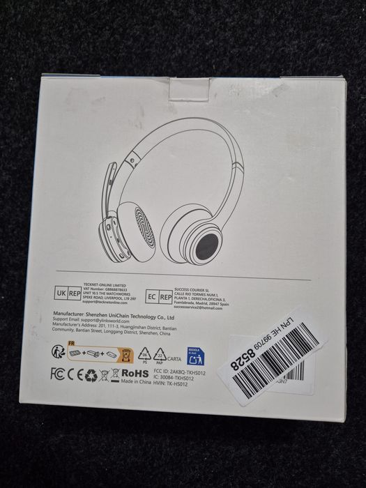 Headset Sem Fios TECKNET