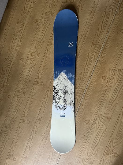 Snowboard +wiązania+ buty