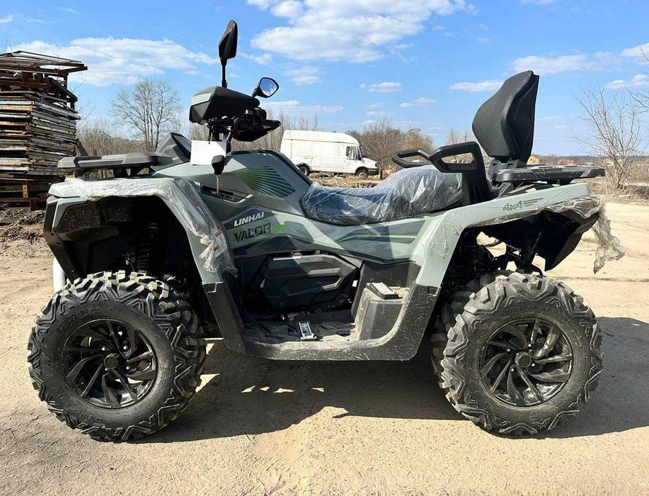 Квадроцикл LINHAI VALOR 550 EFI EPS KM з доставкою по Україні