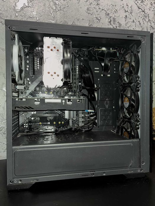 Компьютер AMD Ryzen 5 3600 / GTX 1050 Ti / 32GB
