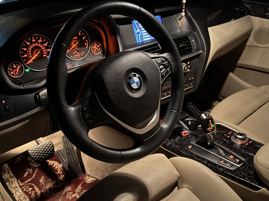 BMW X3 F25 2011 р.