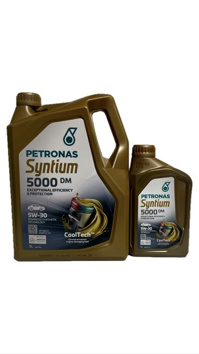 Олива Petronas Syntium 5000DM 5w30 5L