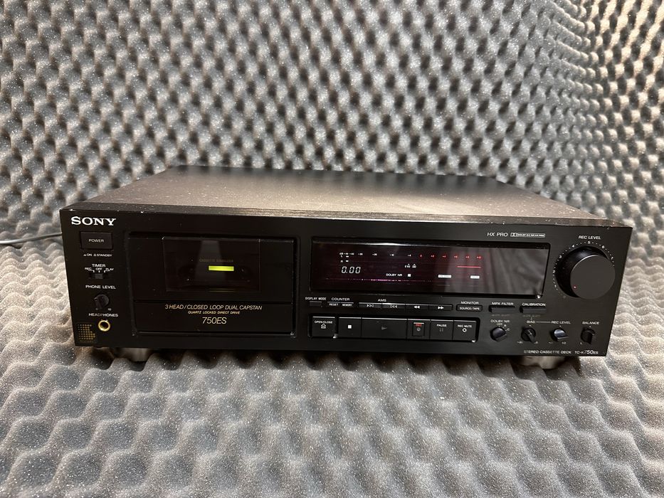 Magnetofon Sony TC-k750es