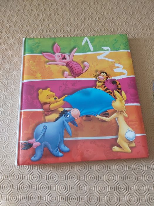 Álbum fotografia  da Winnie the Pooh